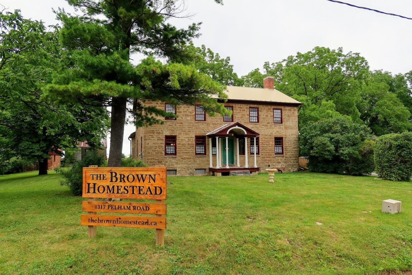 The Brown Homestead