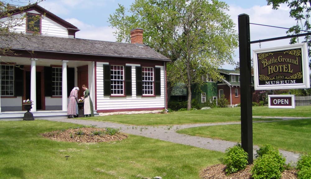 Battle Ground Hotel Museum