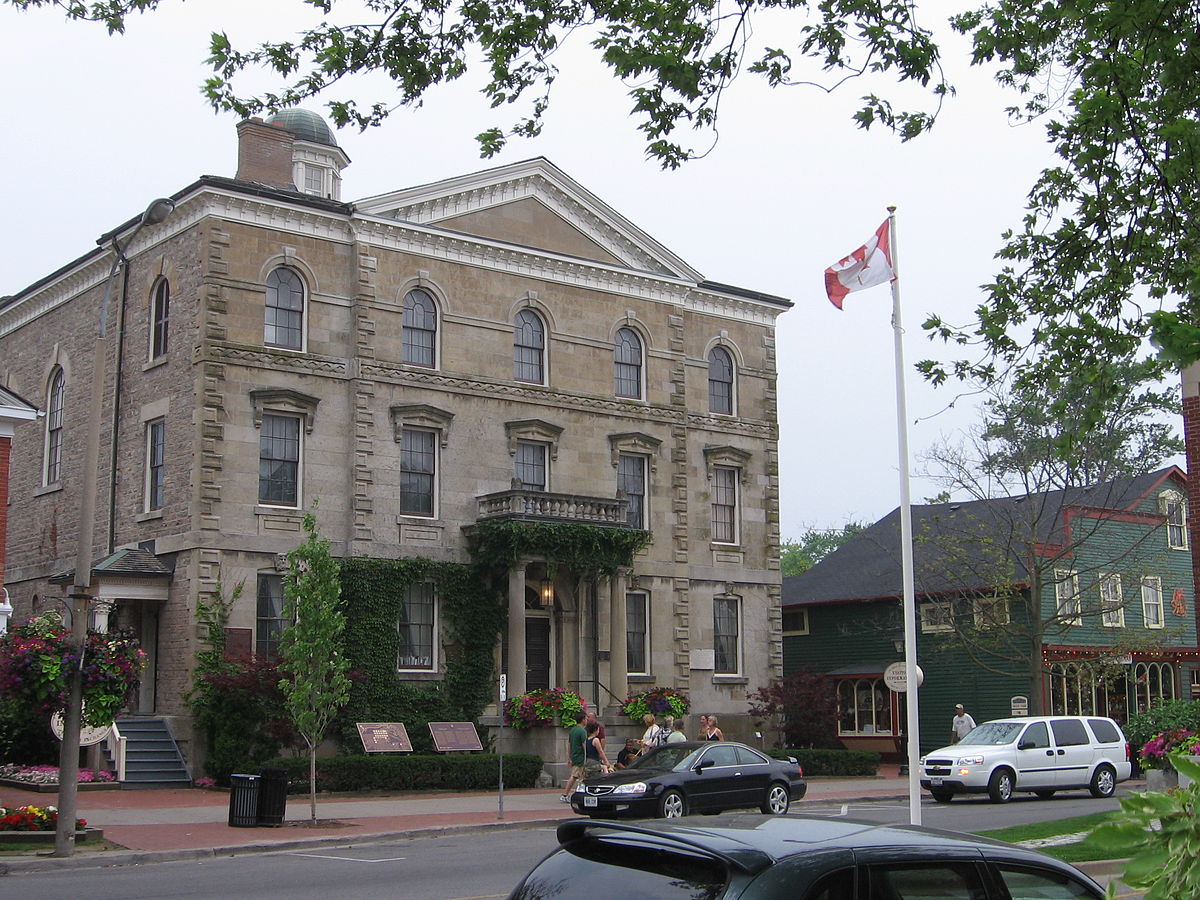 Niagara District Court House and Jail