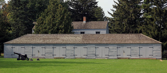 Butler's Barracks