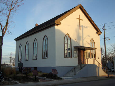 Salem Chapel BME Church - Harriett Tubman Underground Railroad National Historic Site