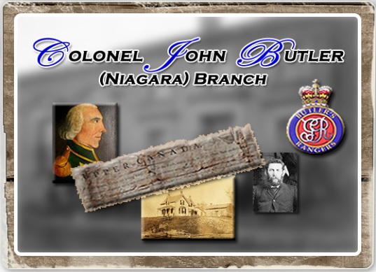 The Colonel John Butler Branch of the United Empire Loyalists' Association of Canada