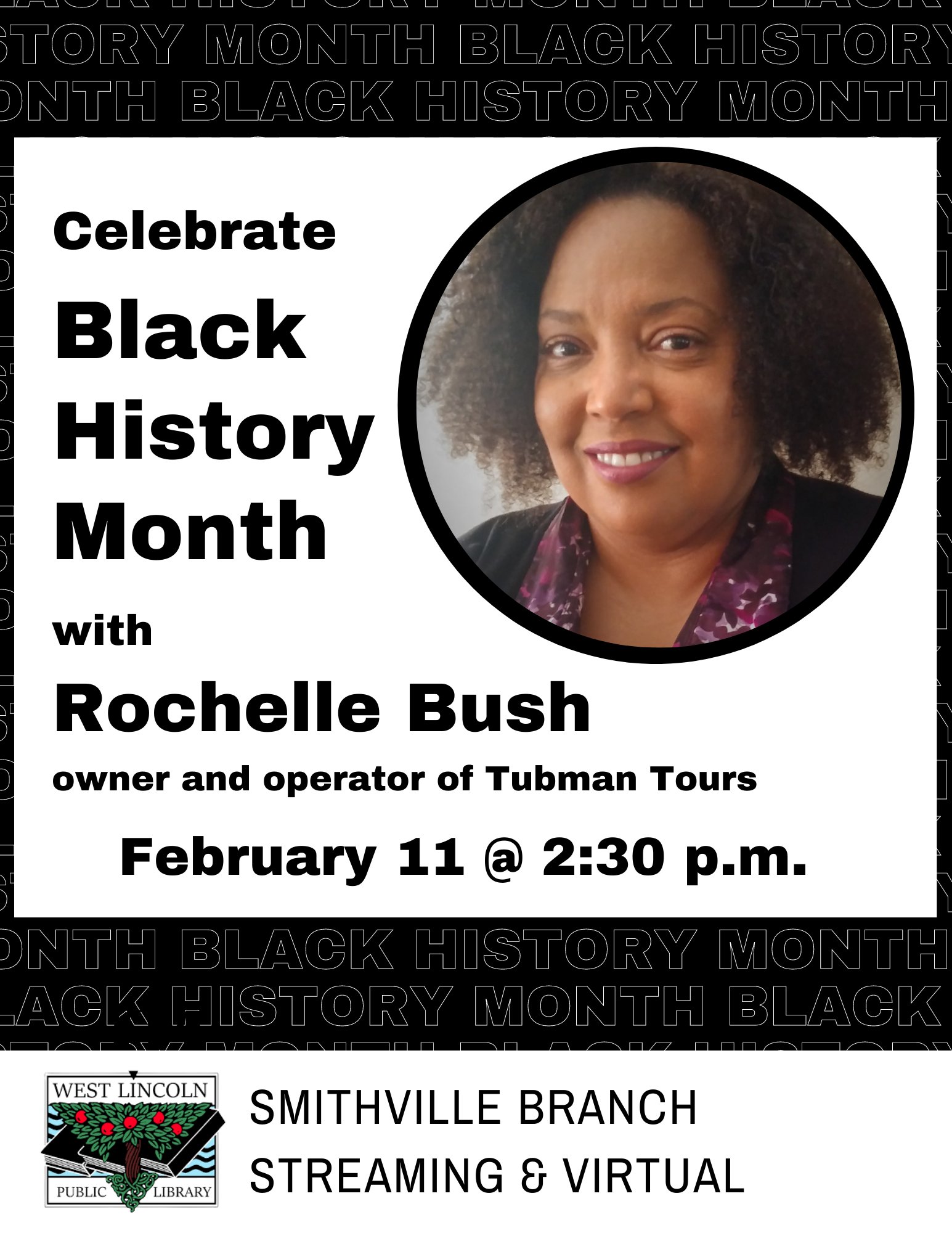 West Lincoln Library - Celebrate Black History Month