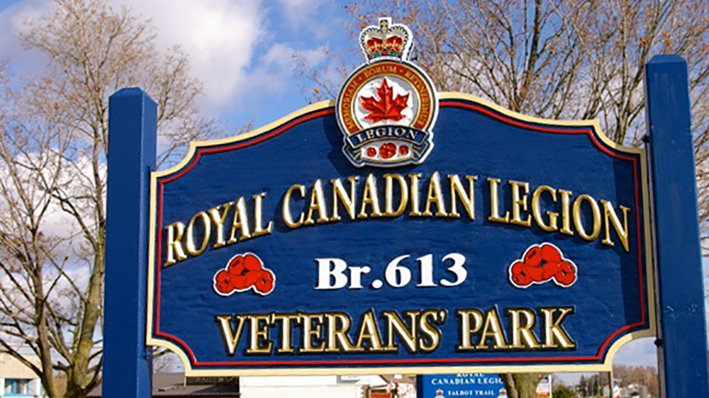 Royal Canadian Legion Talbot Trail Branch 613 (Fonthill)